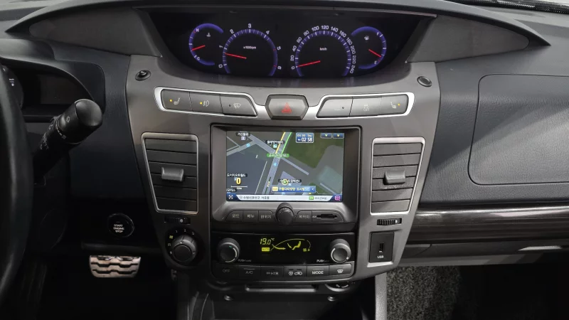 SsangYong Korando Turismo