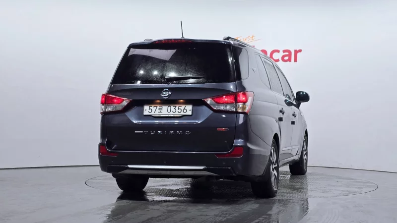 SsangYong Korando Turismo