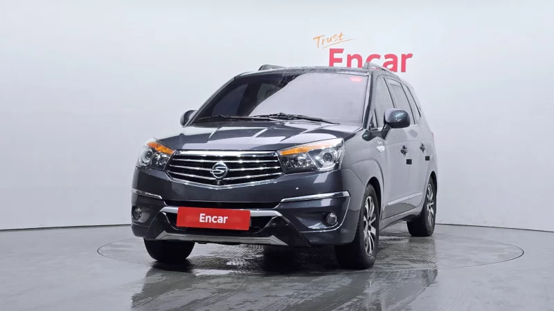 SsangYong Korando Turismo