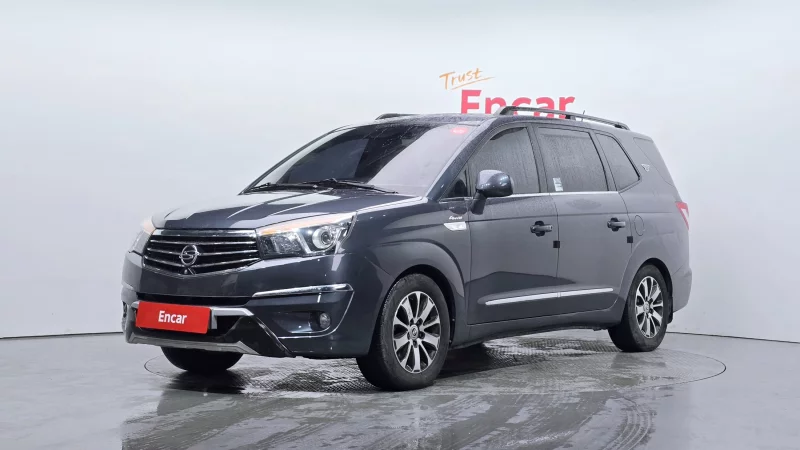 SsangYong Korando Turismo