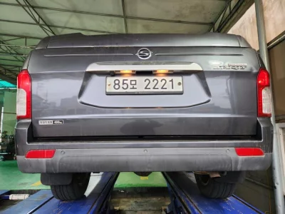 SsangYong Korando Sports