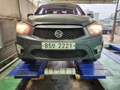SsangYong Korando Sports