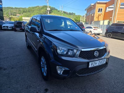 SsangYong Korando Sports