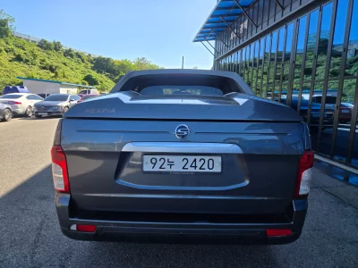 SsangYong Korando Sports