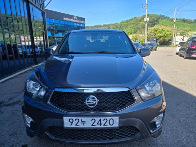 SsangYong Korando Sports