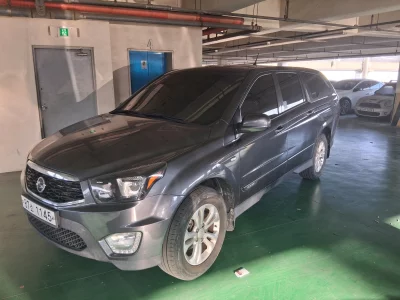 SsangYong KORANDO