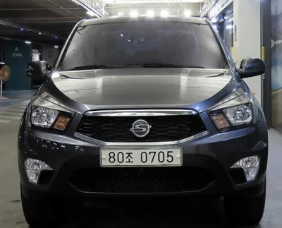 SsangYong KORANDO