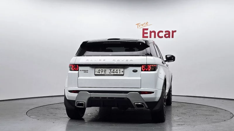 Land Rover RANGE ROVER EVOQUE