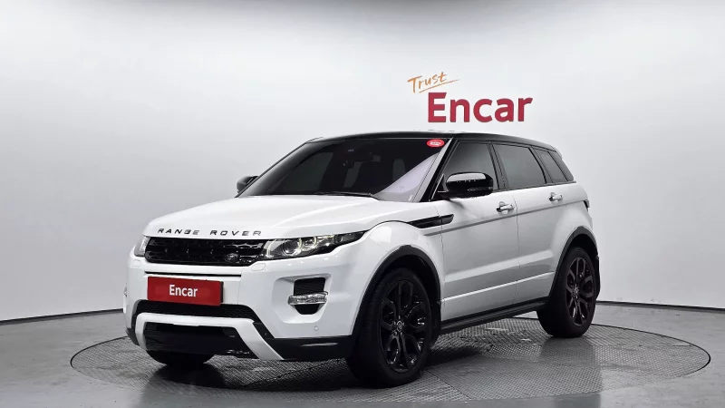 Land Rover RANGE ROVER EVOQUE