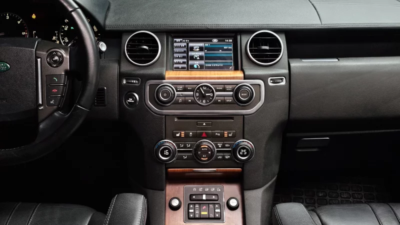 Land Rover DISCOVERY