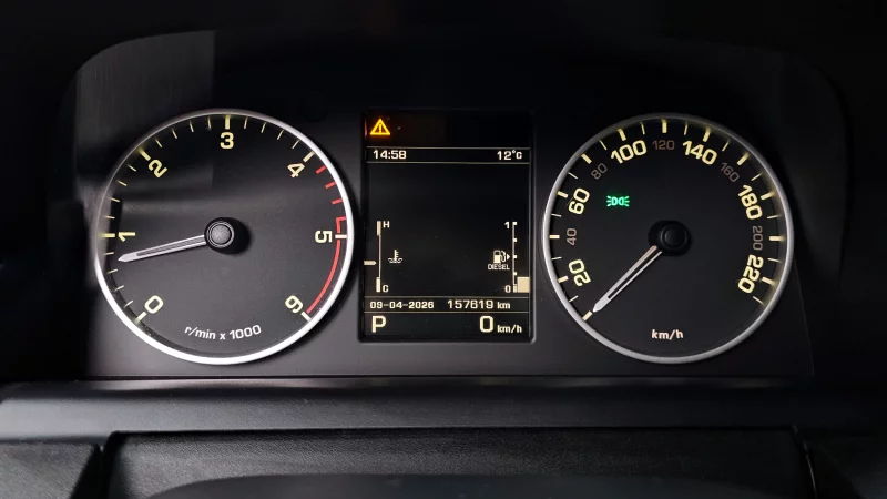 Land Rover DISCOVERY