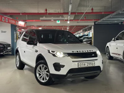 Land Rover DISCOVERY SPORT