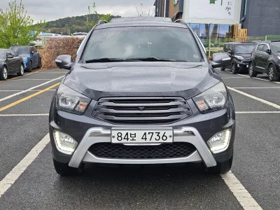 SsangYong Korando Sports
