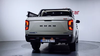 SsangYong Rexton Sports Khan