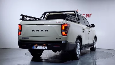 SsangYong Rexton Sports Khan