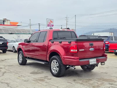 Ford Explorer Spot Trac