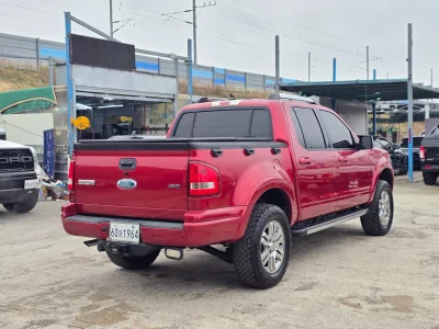 Ford Explorer Spot Trac