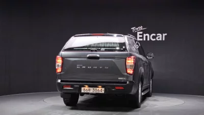 SsangYong Rexton Sports