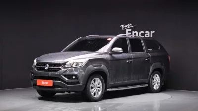 SsangYong Rexton Sports