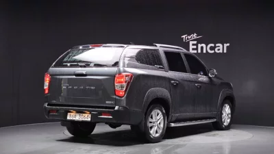 SsangYong Rexton Sports