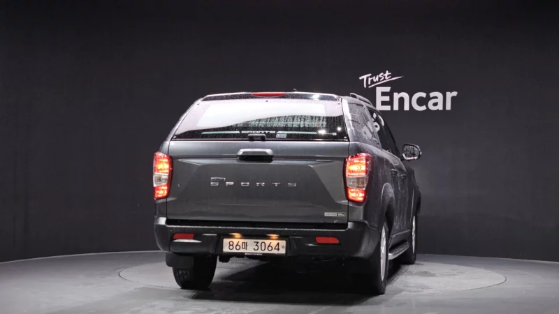 SsangYong Rexton Sports