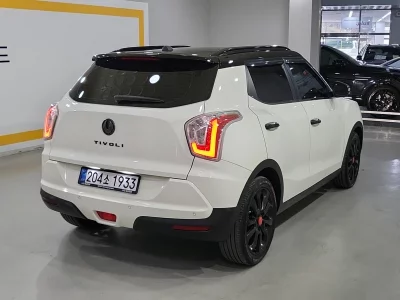 SsangYong Tivoli