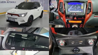 SsangYong Tivoli