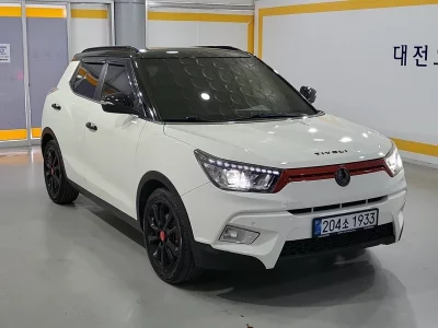 SsangYong Tivoli