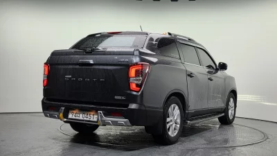 SsangYong Rexton Sports