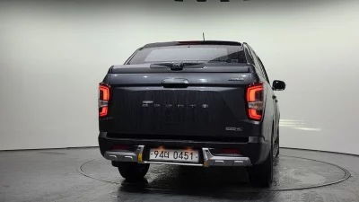 SsangYong Rexton Sports