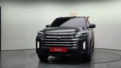 SsangYong Rexton Sports