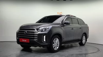 SsangYong Rexton Sports