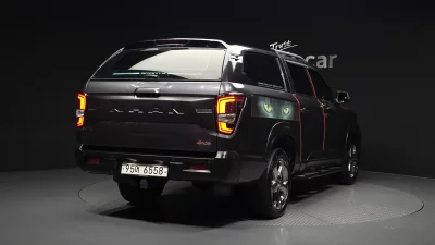 SsangYong Rexton Sports Khan