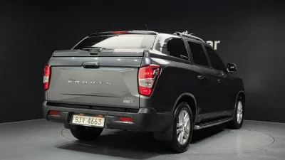 SsangYong Rexton Sports