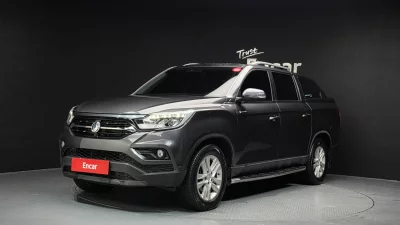 SsangYong Rexton Sports