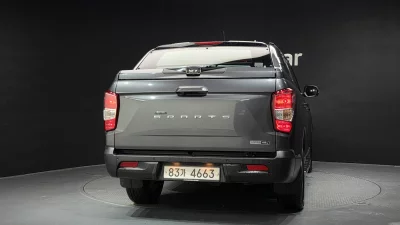 SsangYong Rexton Sports