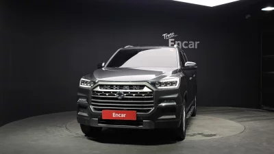 SsangYong Rexton Sports Khan