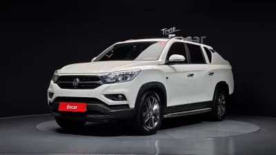 SsangYong Rexton Sports