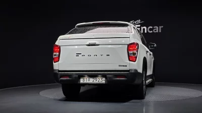 SsangYong Rexton Sports