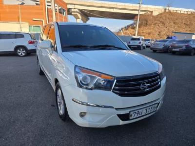 SsangYong Korando Turismo