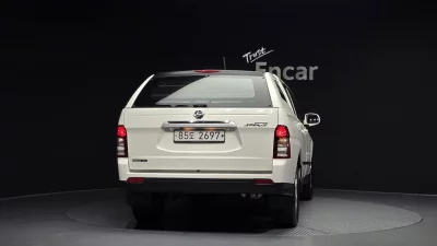 SsangYong Korando Sports