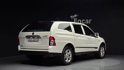 SsangYong Korando Sports