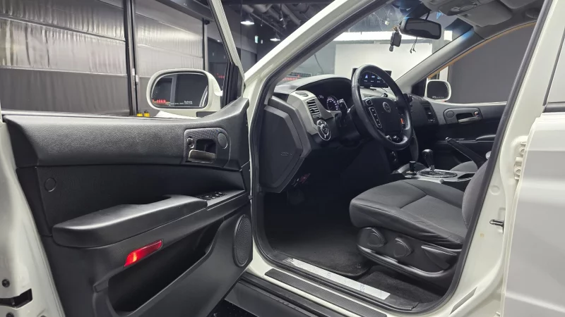 SsangYong Korando Sports