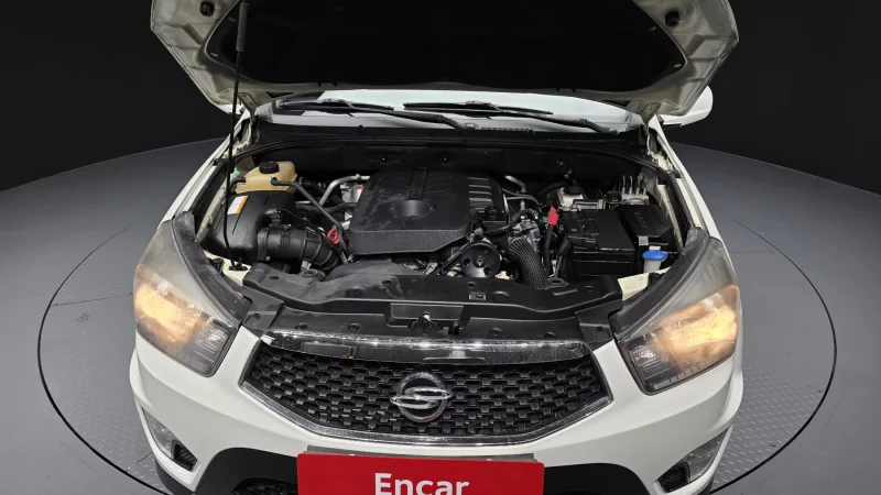 SsangYong Korando Sports