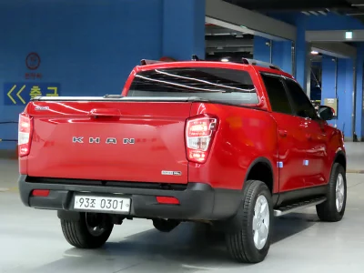 SsangYong Rexton Sports Khan