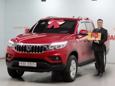 SsangYong Rexton Sports Khan