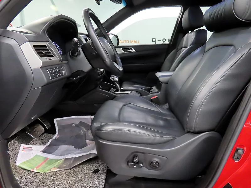 SsangYong Rexton Sports Khan