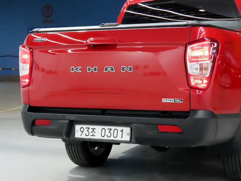 SsangYong Rexton Sports Khan