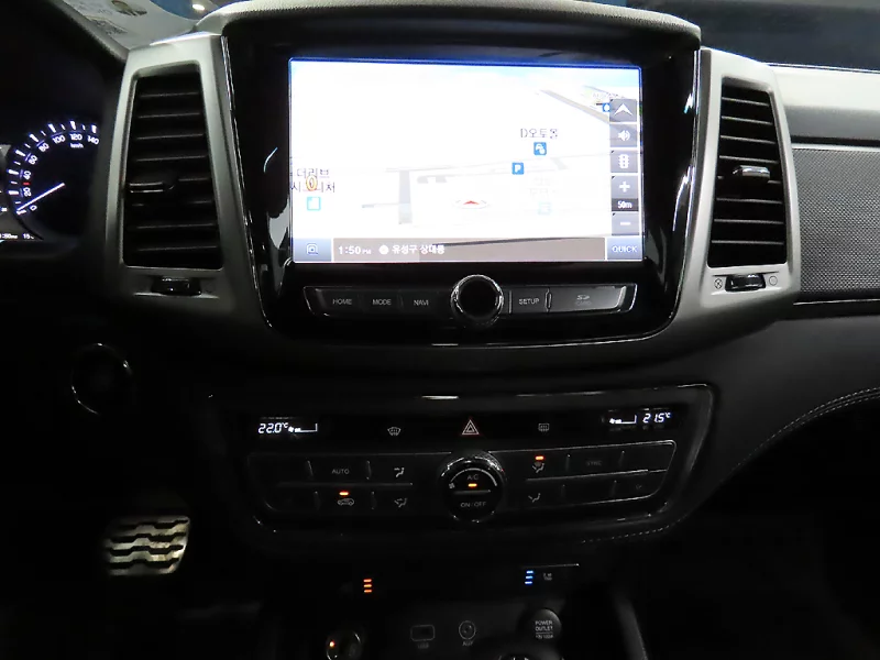 SsangYong Rexton Sports Khan
