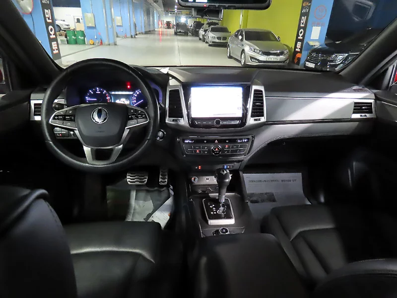 SsangYong Rexton Sports Khan